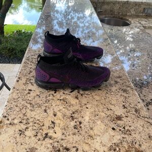 Nike air vapor max flynit 2 night purple